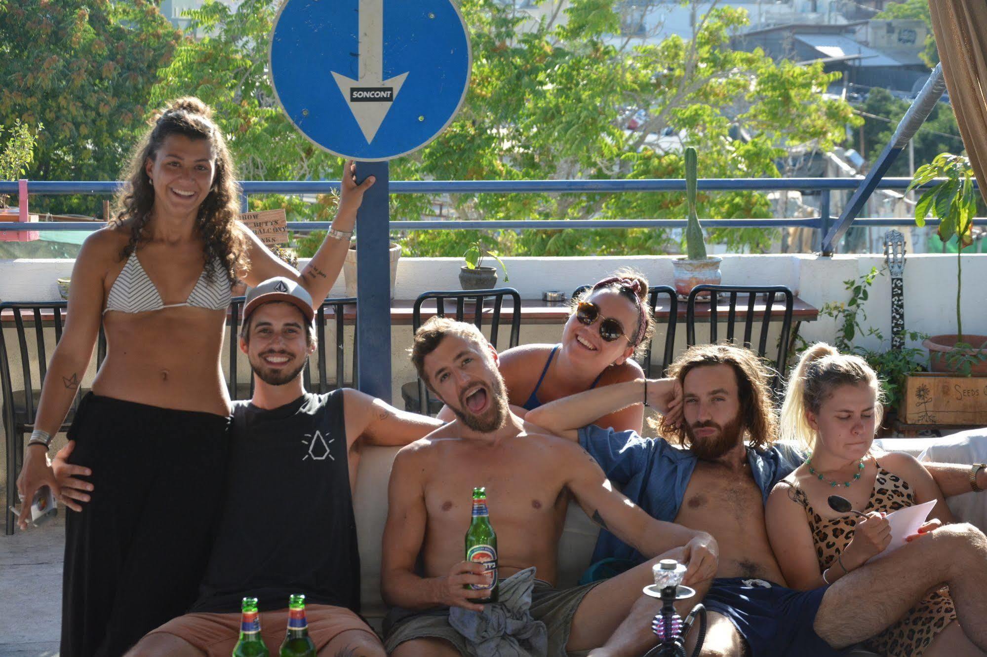 Florentine Backpackers Hostel - Ages 18-55 Tel Aviv Luaran gambar