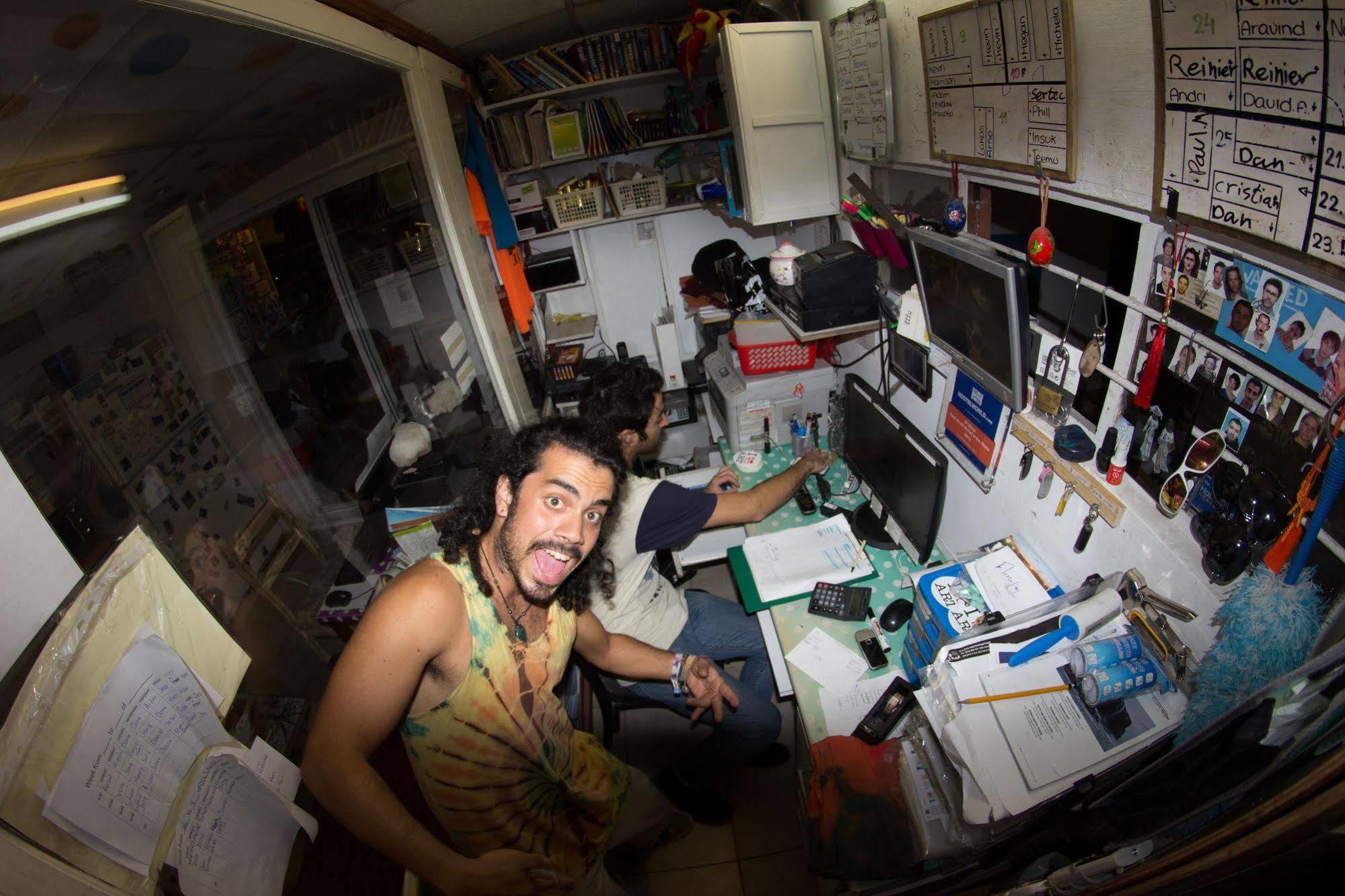 Florentine Backpackers Hostel - Ages 18-55 Tel Aviv Luaran gambar