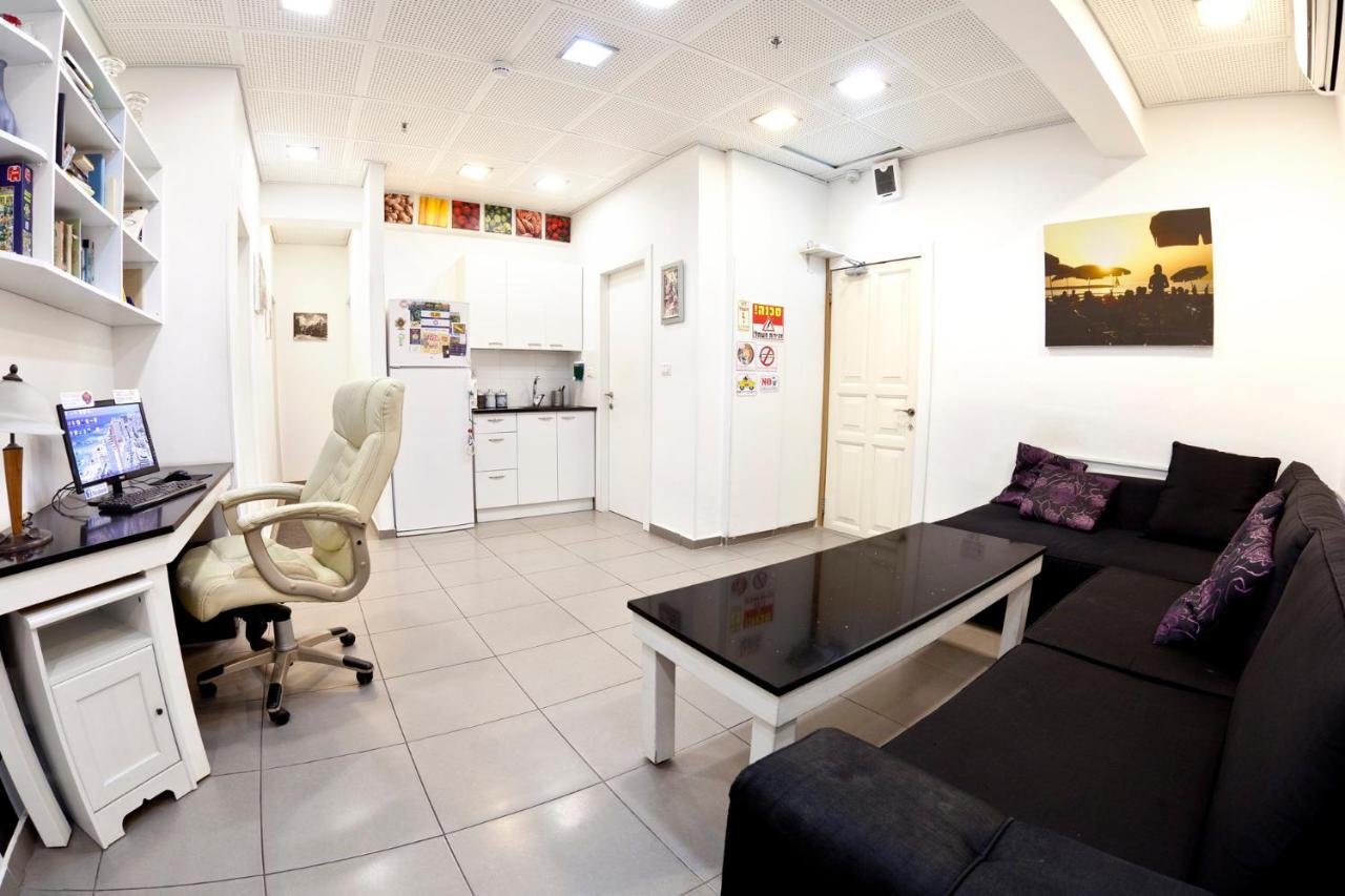 Florentine Backpackers Hostel - Ages 18-55 Tel Aviv Luaran gambar