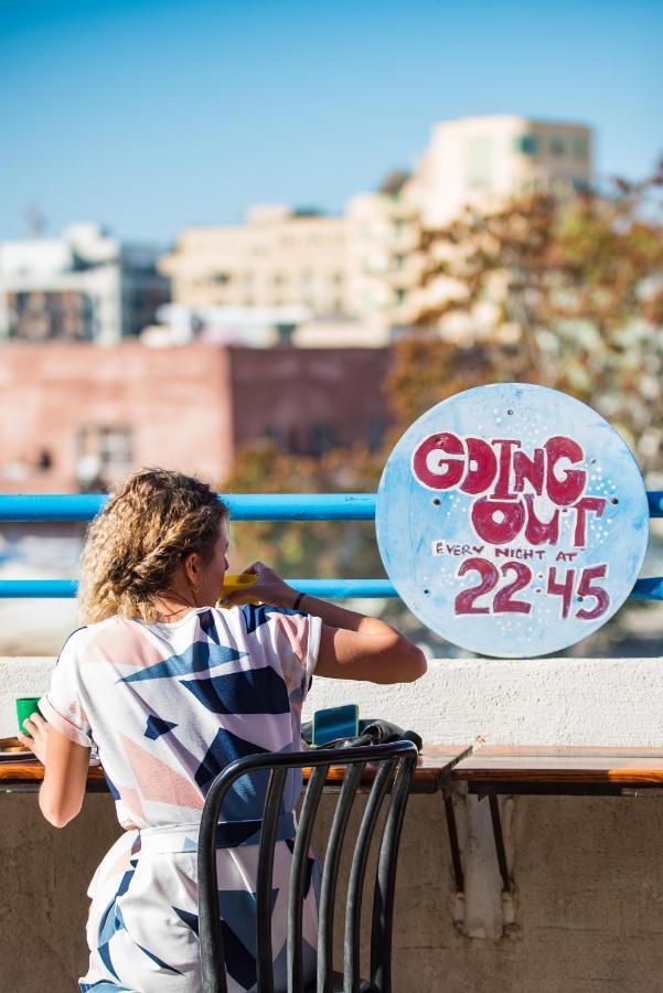 Florentine Backpackers Hostel - Ages 18-55 Tel Aviv Luaran gambar