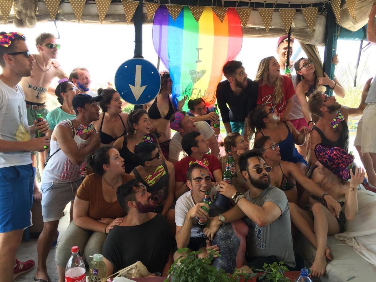 Florentine Backpackers Hostel - Ages 18-55 Tel Aviv Luaran gambar