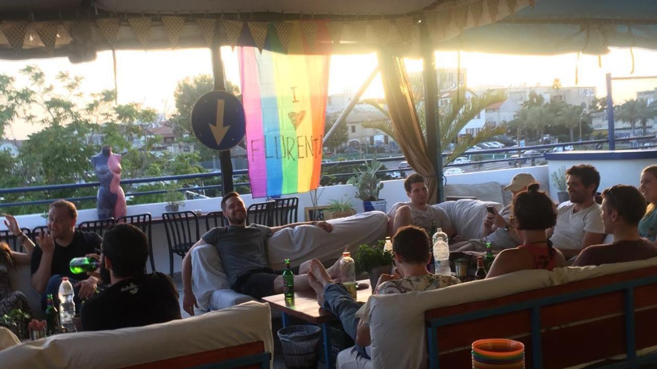 Florentine Backpackers Hostel - Ages 18-55 Tel Aviv Luaran gambar