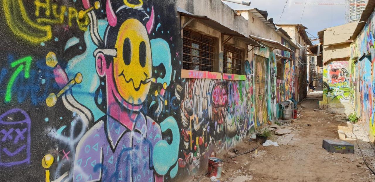 Florentine Backpackers Hostel - Ages 18-55 Tel Aviv Luaran gambar