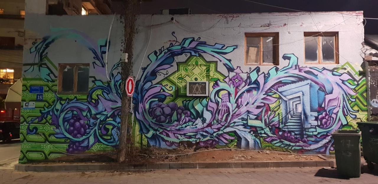 Florentine Backpackers Hostel - Ages 18-55 Tel Aviv Luaran gambar