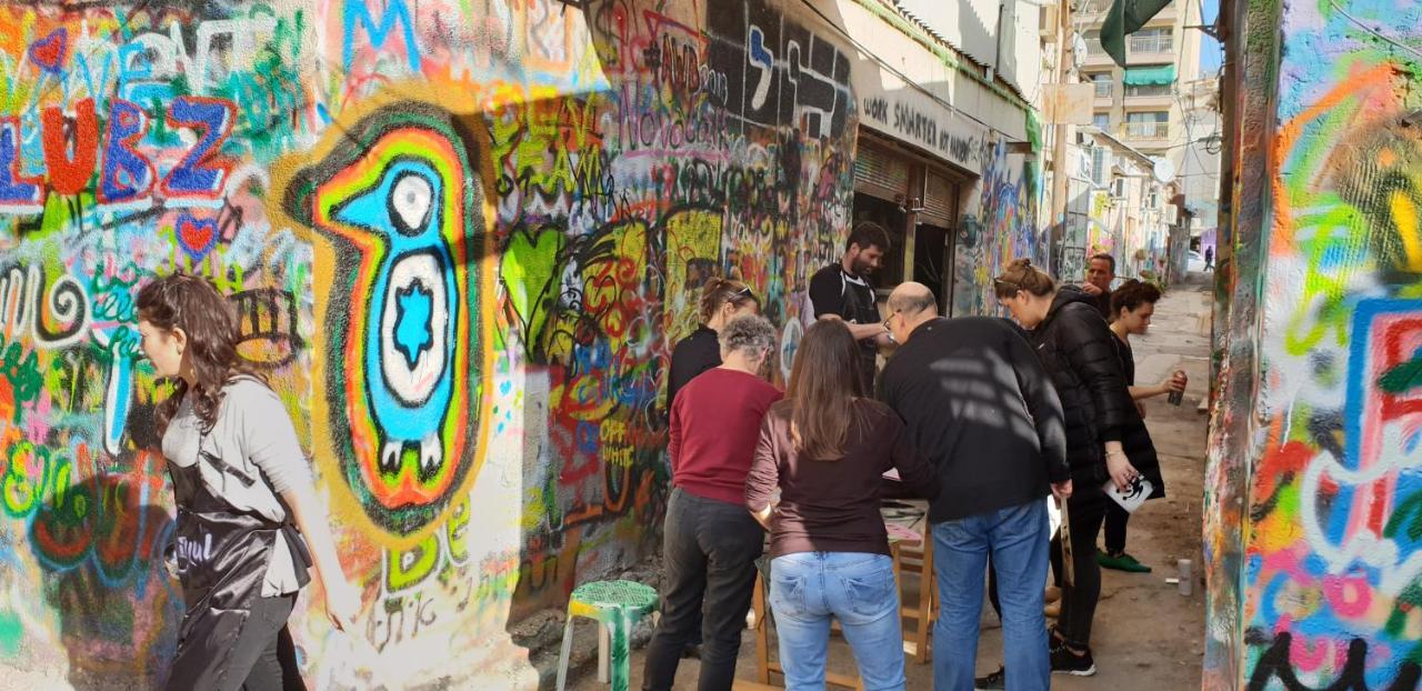 Florentine Backpackers Hostel - Ages 18-55 Tel Aviv Luaran gambar