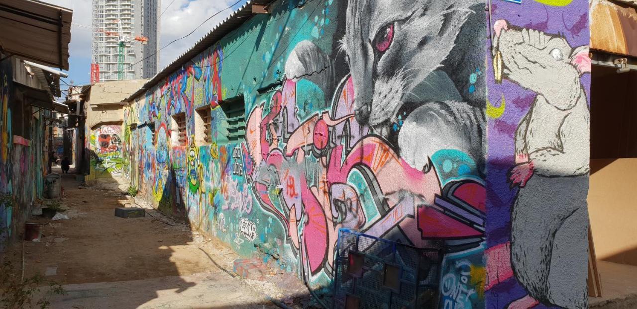 Florentine Backpackers Hostel - Ages 18-55 Tel Aviv Luaran gambar