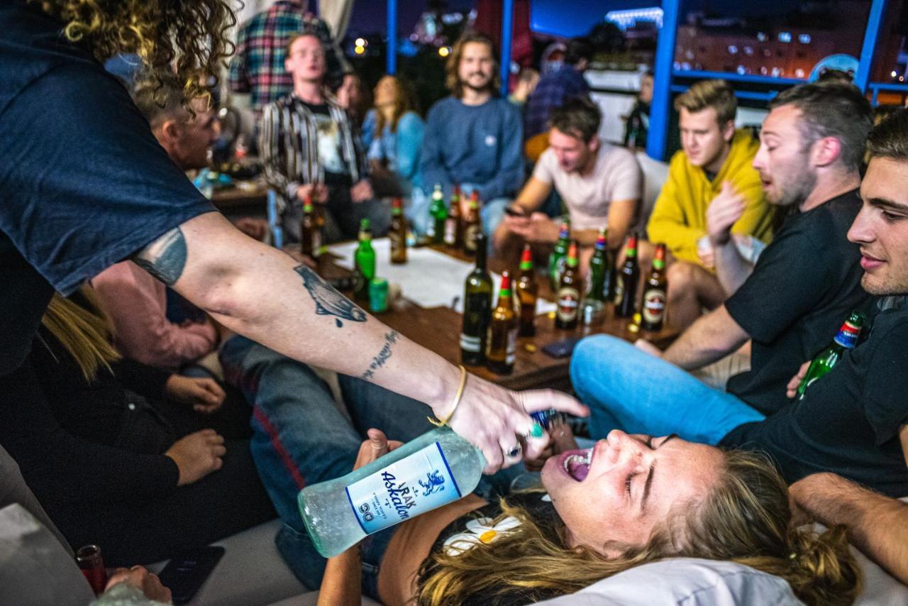 Florentine Backpackers Hostel - Ages 18-55 Tel Aviv Luaran gambar