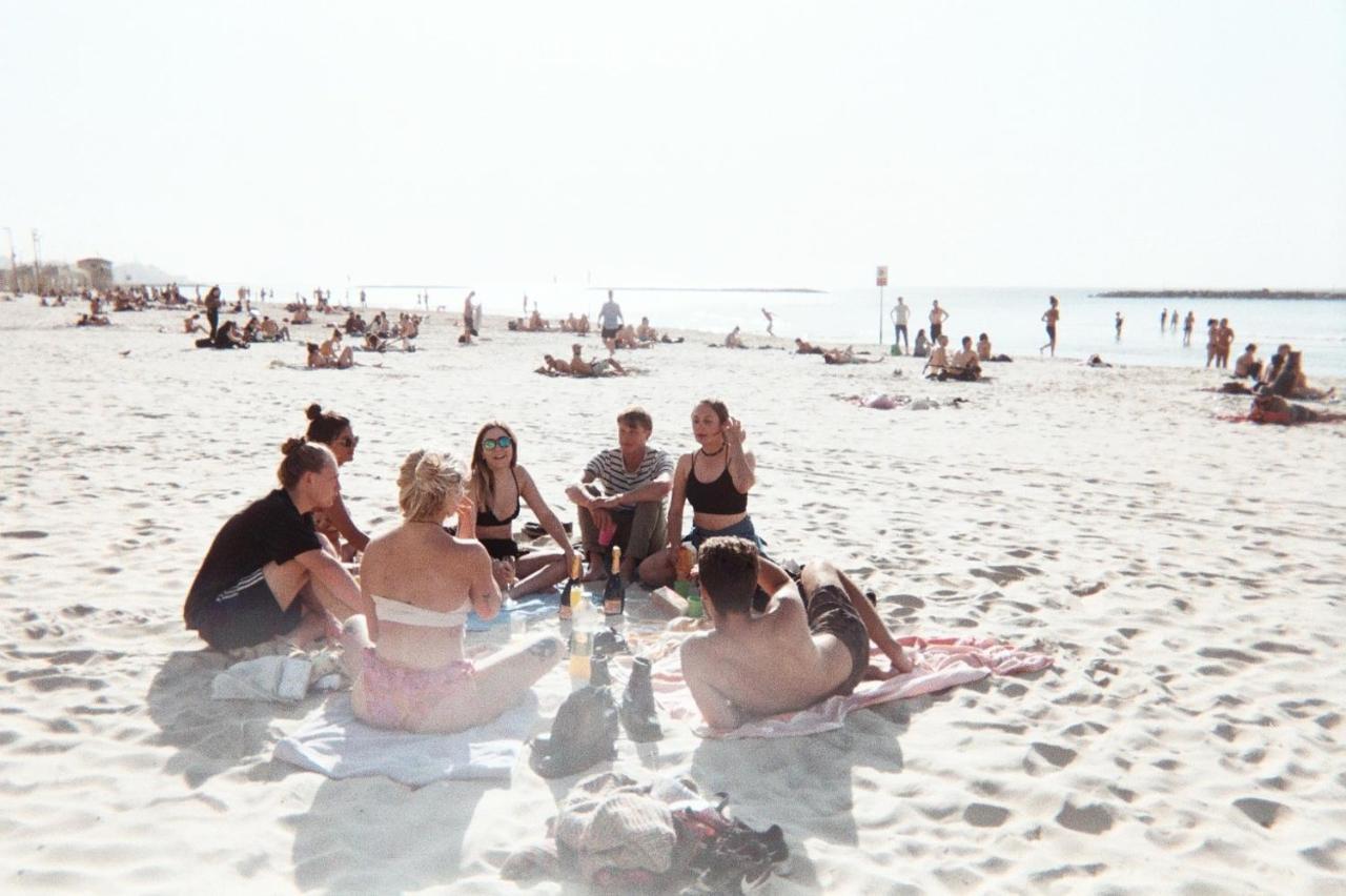 Florentine Backpackers Hostel - Ages 18-55 Tel Aviv Luaran gambar